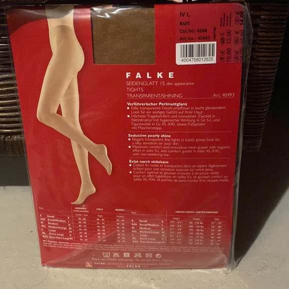 Falke seidenglatt 15 - Picture 2 of 3